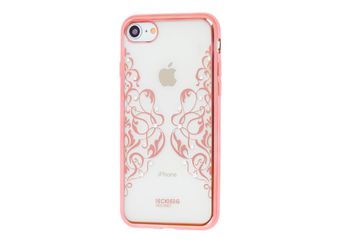 Чехол Beckbegr для iPhone 7 / 8 Golden Faith Series дизайн четыре