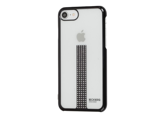 Чехол Beckberg Businдля iPhone 7 / 8 Beckberg Business со стразами черный