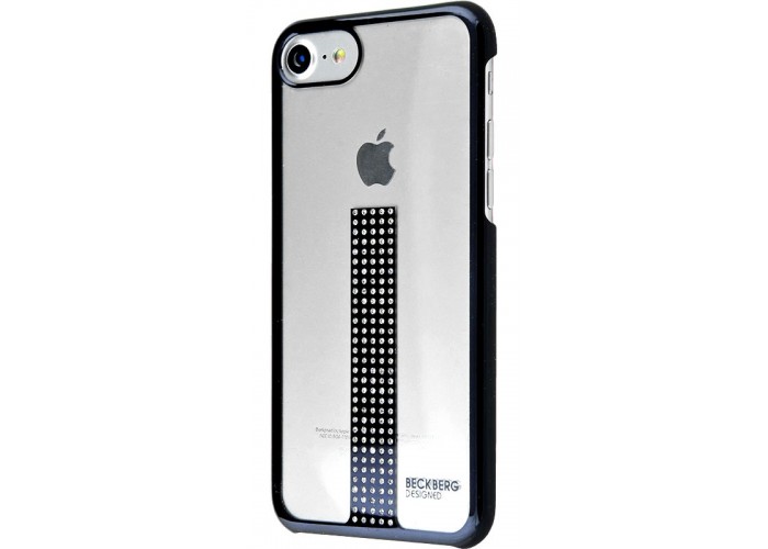 Чехол Beckberg Businдля iPhone 7 / 8 Beckberg Business со стразами черный
