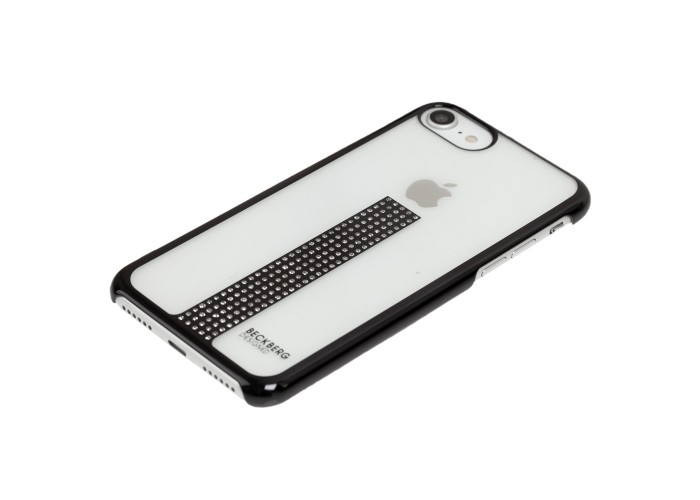 Чехол Beckberg Businдля iPhone 7 / 8 Beckberg Business со стразами черный