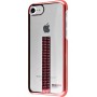 Чехол Beckberg Businessдля iPhone 7 / 8 со стразами розовый