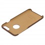 Чехол Case для iPhone 7 / 8 Noble эко-кожа коричневый