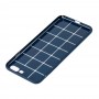 Чехол Cococ для iPhone 7 Plus / 8 Plus квадраты синий