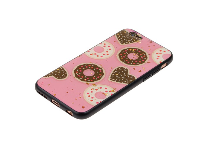 Чехол Confetti для iPhone 6 fashion my style сердечки