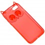Чехол Disney для iPhone 7 / 8 сова красный