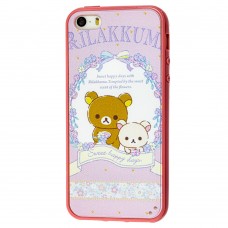 Чехол Hello Kitty для iPhone 5 розовый