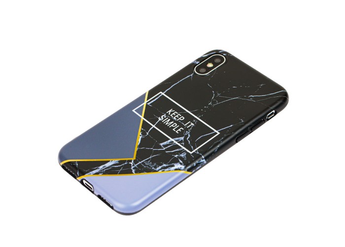 Чехол IMD для iPhone X / Xs Mramor четвертый