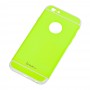 Чехол IPaky Joint Shiny Series для iPhone 6 зеленый