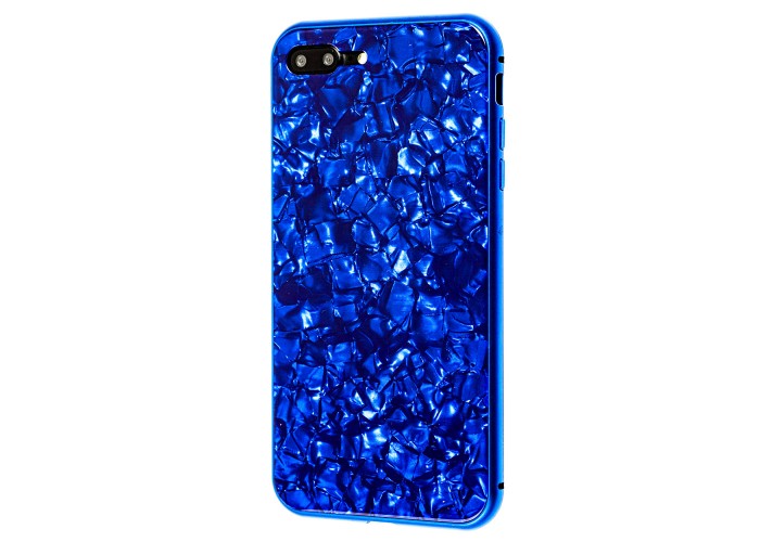 Чехол Magnette Full для iPhone 7 Plus / 8 Plus Jelly 360 синий