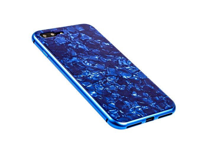 Чехол Magnette Full для iPhone 7 Plus / 8 Plus Jelly 360 синий