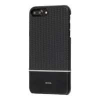 Чехол Mokka для iPhone 7 Plus / 8 Plus weave черный