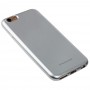Чехол Molan Cano Jelly для iPhone 6 с блесткой серебристый