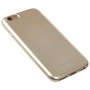 Чехол Molan Cano Jelly для iPhone 6 с блесткой золотистый