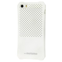 Чехол Motomo для iPhone 5 белый