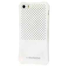 Чехол Motomo для iPhone 5 белый