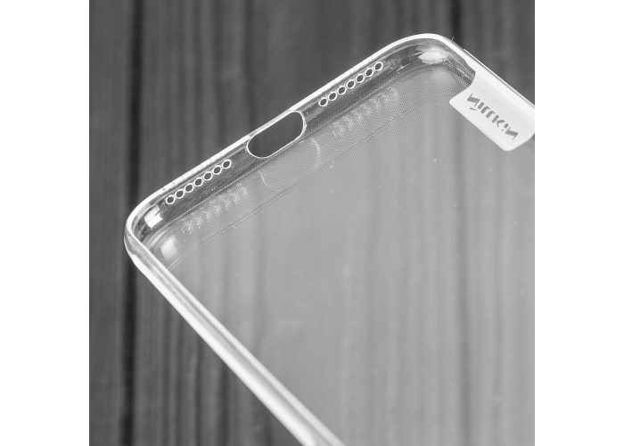 Чехол Nillkin Nature Series для iPhone Xs Max прозрачный
