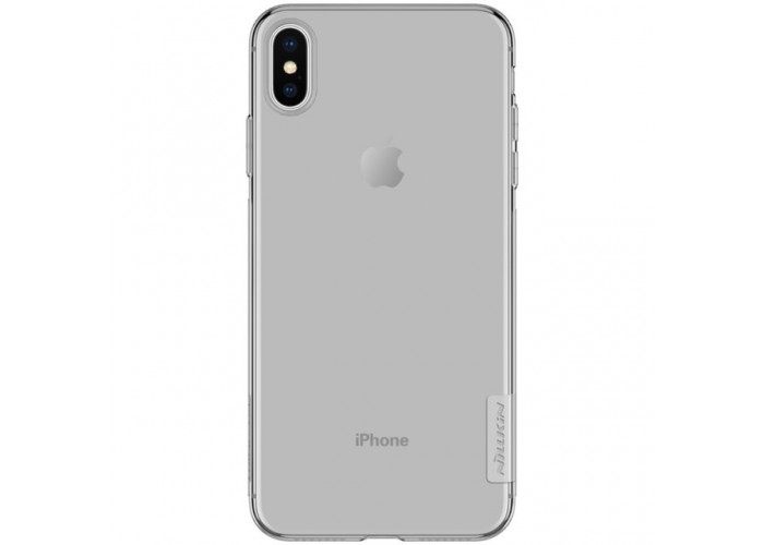 Чехол Nillkin Nature Series для iPhone Xs Max прозрачный