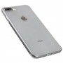 Чехол Oucase для iPhone 7 Plus / 8 Plus силиконовый черный прозрачный