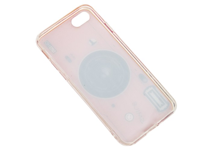 Чехол Photo Popsocket для iPhone 7 / 8 с попсокетом красный