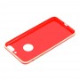 Чехол Platinum для iPhone 7 Plus / 8 Plus глянцевый красный