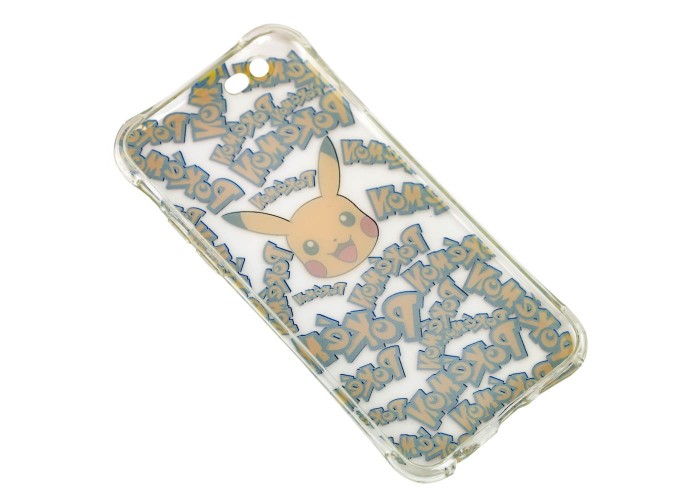 Чехол Pokemon GO для iPhone 6 усиленные углы пять