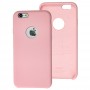 Чехол Remax Kellen для iPhone 6 с микрофиброй розовый