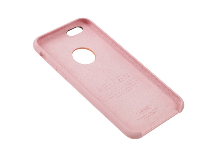 Чехол Remax Kellen для iPhone 6 с микрофиброй розовый