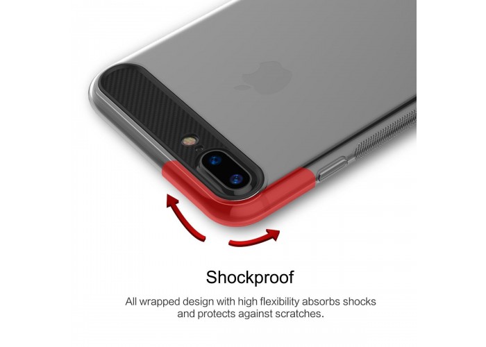Чехол Rock Ace Series для iPhone 7 / 8 прозрачный