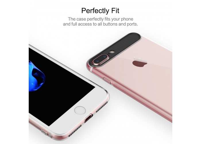 Чехол Rock Ace Series для iPhone 7 / 8 прозрачный