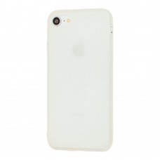 Чехол SMTT для iPhone 7 / 8 белый прозрачный