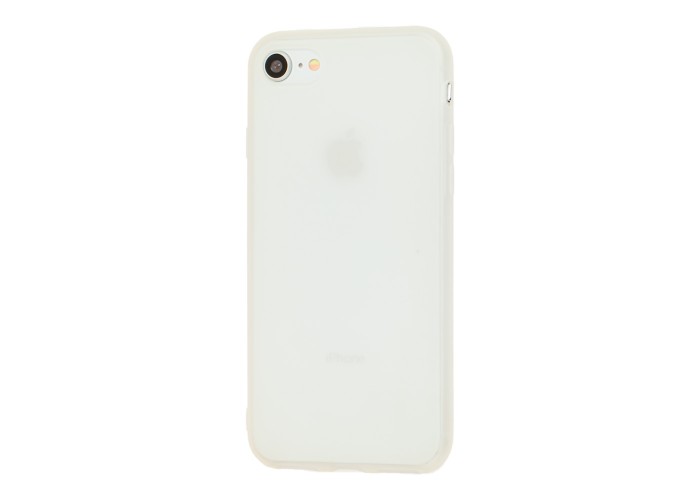 Чехол SMTT для iPhone 7 / 8 белый прозрачный