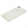 Чехол SMTT для iPhone 7 / 8 белый прозрачный