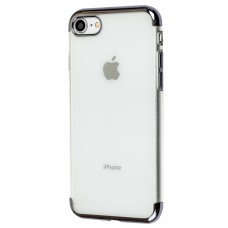 Чехол Shining для iPhone 7 / 8 с окантовкой серый