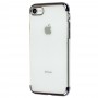 Чехол Shining для iPhone 7 / 8 с окантовкой серый