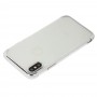 Чехол Shining для iPhone X / Xs case серебристый