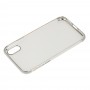 Чехол Shining для iPhone X / Xs case серебристый