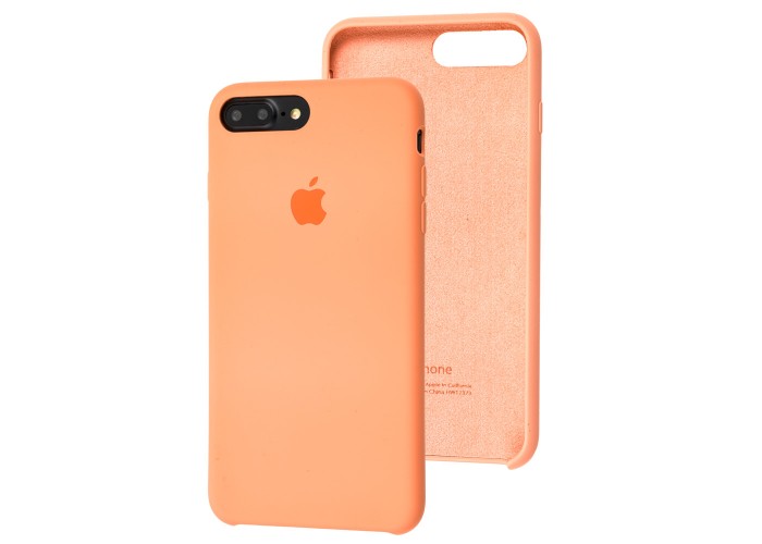 Чехол Silicone для iPhone 7 Plus / 8 Plus Premium case Flamingo