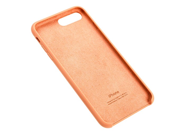 Чехол Silicone для iPhone 7 Plus / 8 Plus Premium case Flamingo