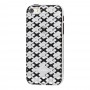 Чехол Urban Knight для iPhone 5 плетение серый