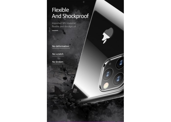 Чехол Usams WXD для iPhone 11 ударопрочный прозрачный