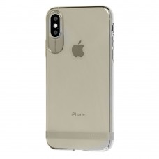 Чехол Usams для iPhone X / Xs Primary черный прозрачный