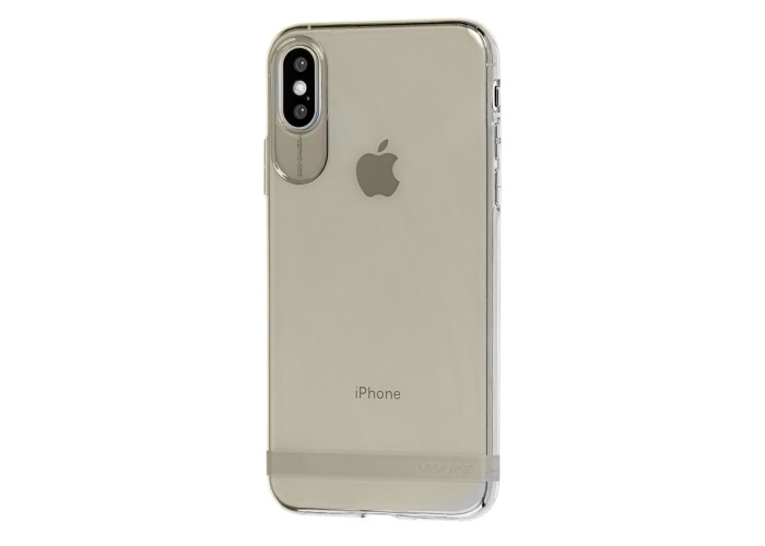 Чехол Usams для iPhone X / Xs Primary черный прозрачный