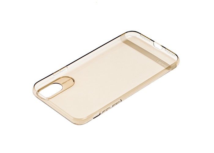 Чехол Usams для iPhone X / Xs Primary черный прозрачный