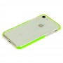 Чехол Verus для iPhone 7 / 8 зеленый прозрачный