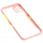 Чехол для iPhone 11 Armor clear розовый