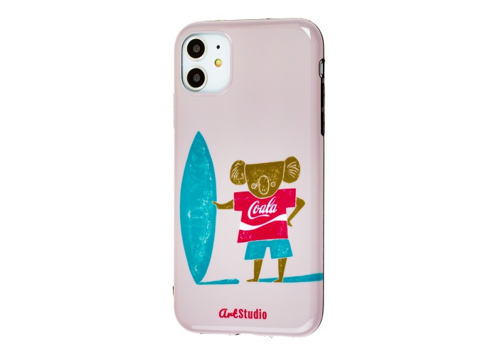 Чехол для iPhone 11 ArtStudio Little Friends коала