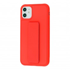 Чехол для iPhone 11 Bracket красный