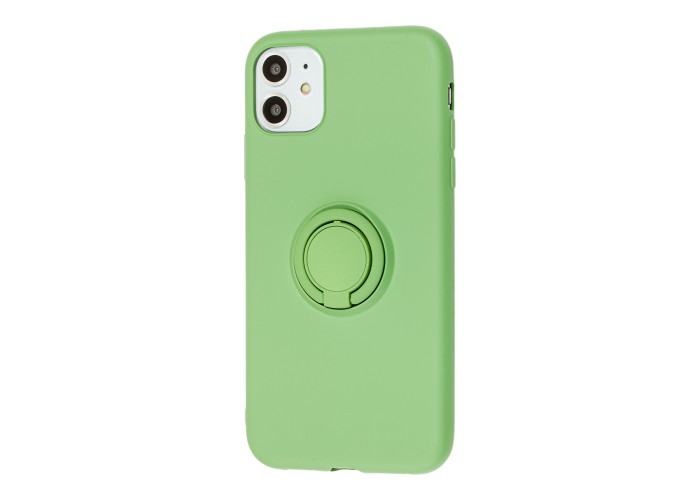 Чехол для iPhone 11 ColorRing зеленый