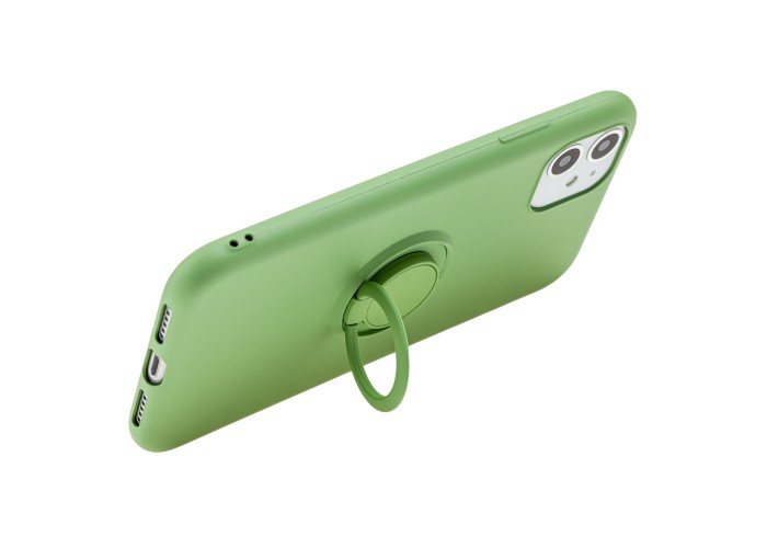Чехол для iPhone 11 ColorRing зеленый