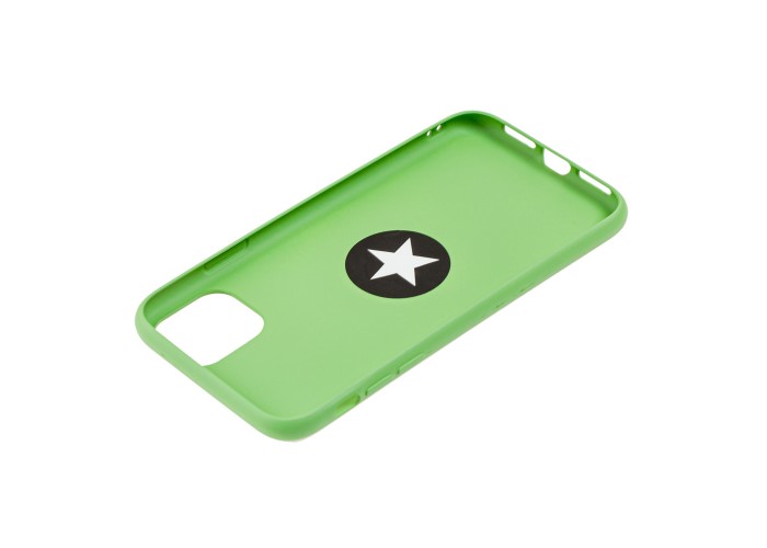 Чехол для iPhone 11 ColorRing зеленый